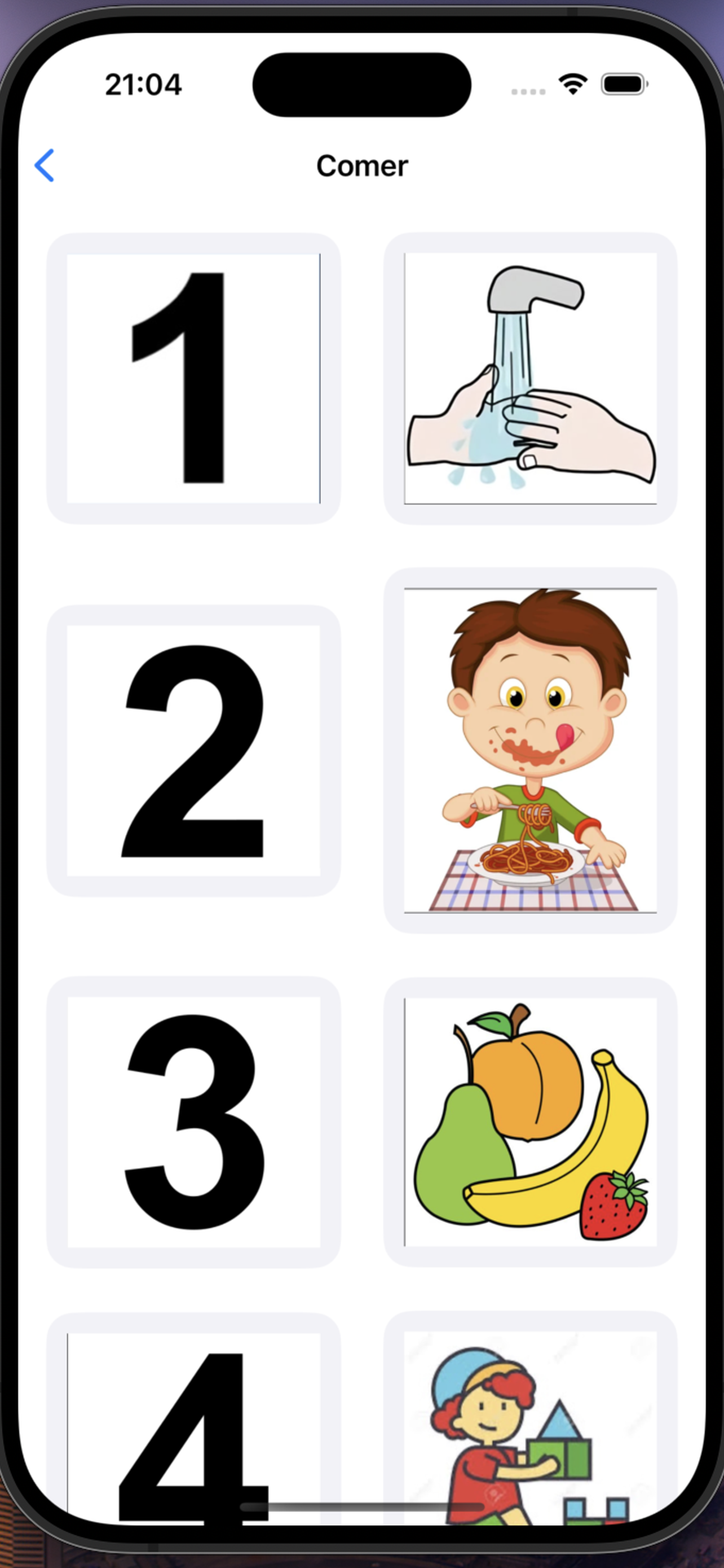 Captura de App ITEA 3