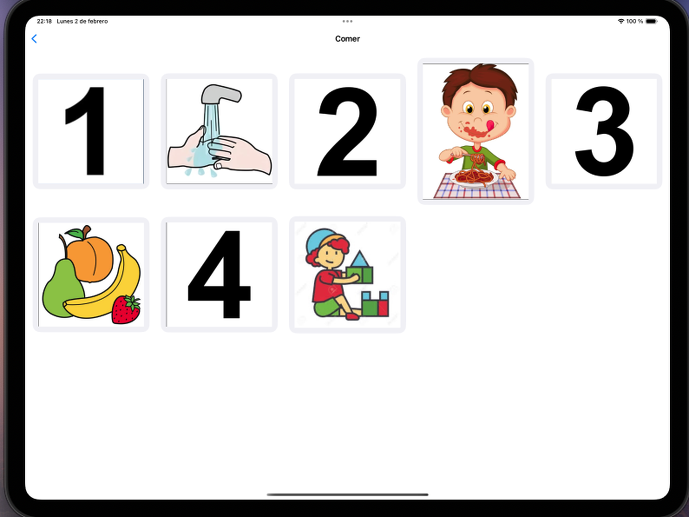 Captura de App ITEA 9