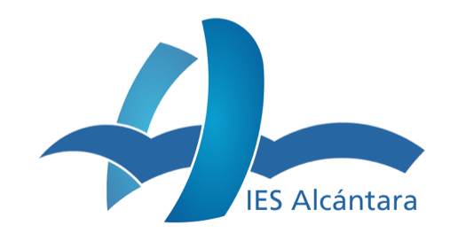 Logo del IES Alcántara